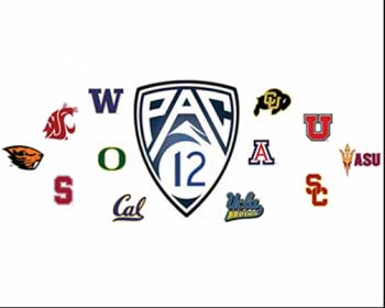 Picture Of PAC 12 Logos