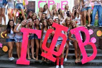 Gamma Phi Beta University of Wisconsin