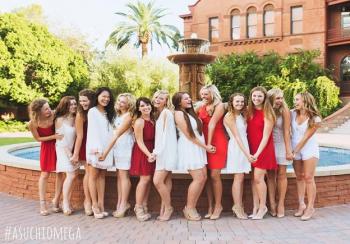 Photo Of Chi Omega At Arizona State University