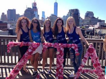 Photo Of Zeta Tau Alpha At New York University