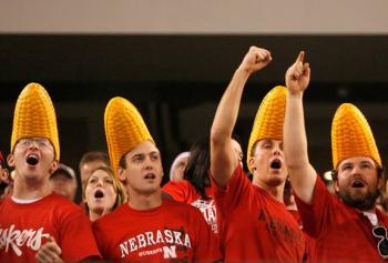 Photo Of Cornhuskers