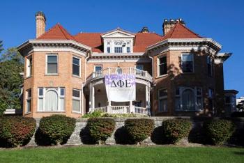 Delta Phi Epsilon at Syracuse University House