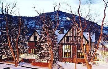 Delta Gamma House At University of Colorado