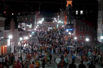 Athens Ohio Block Party