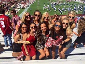 Phi Mu At The University Of Alabama