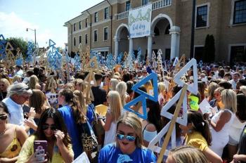 University Of Alabama Bid Day